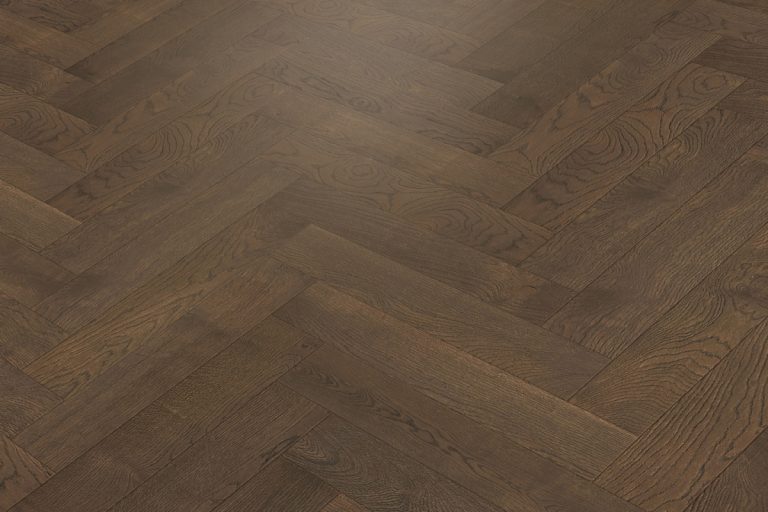 Andorra Oak Herringbone