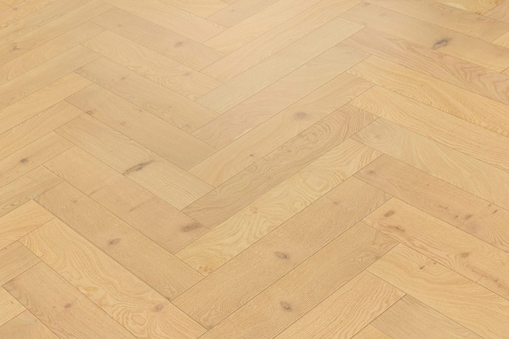 Barcelona Oak Herringbone