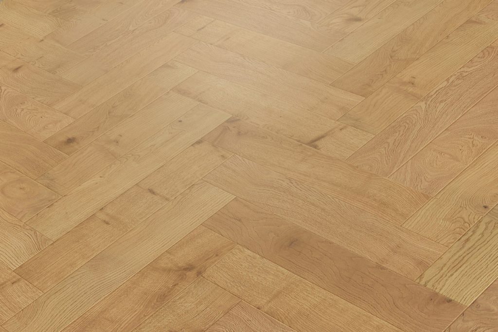 Dover Oak Herringbone
