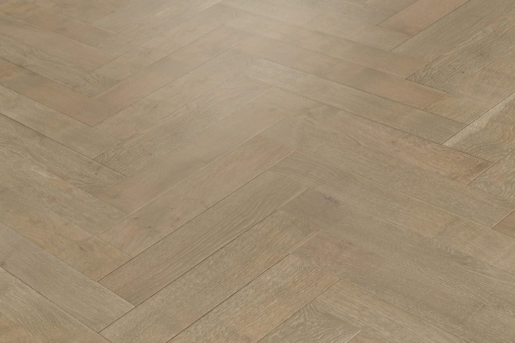 Reims Oak Herringbone